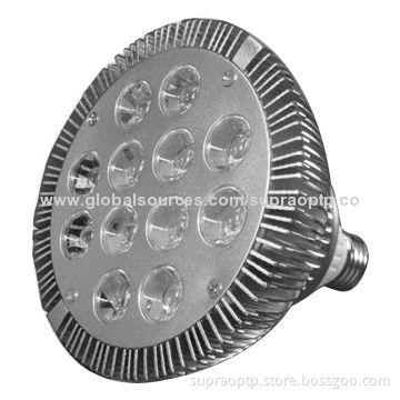 E27 LED Par Light, 12W Power, 840lm Luminous Flux and 50,000-hour Lifespan